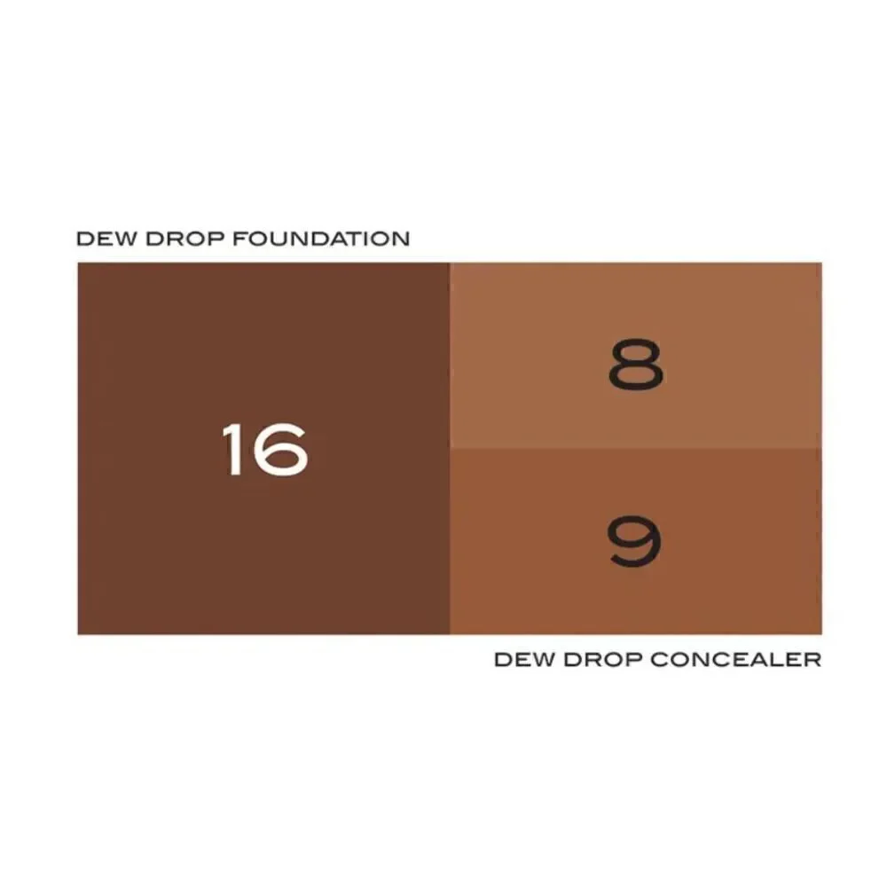 NIB Surratt Beauty Dew Drop Foundation Shade 16